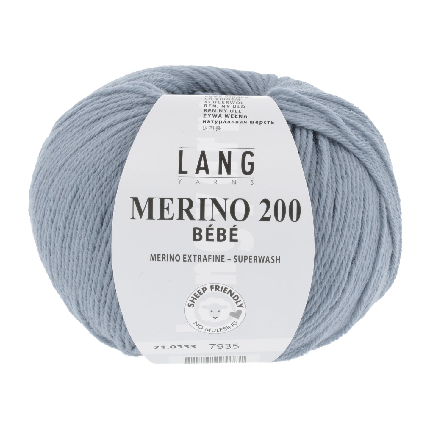 MERINO 200 BÉBÉ