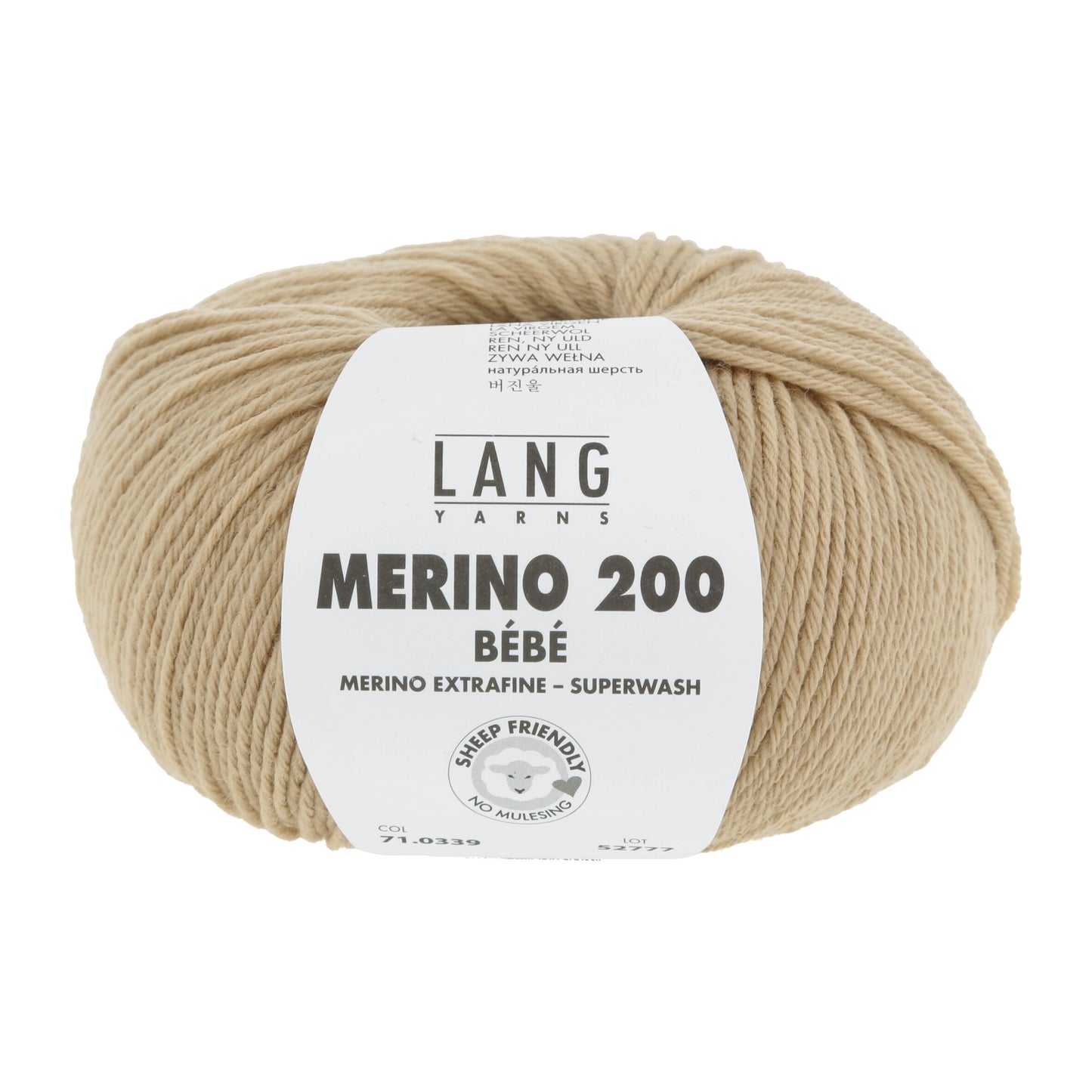 MERINO 200 BÉBÉ