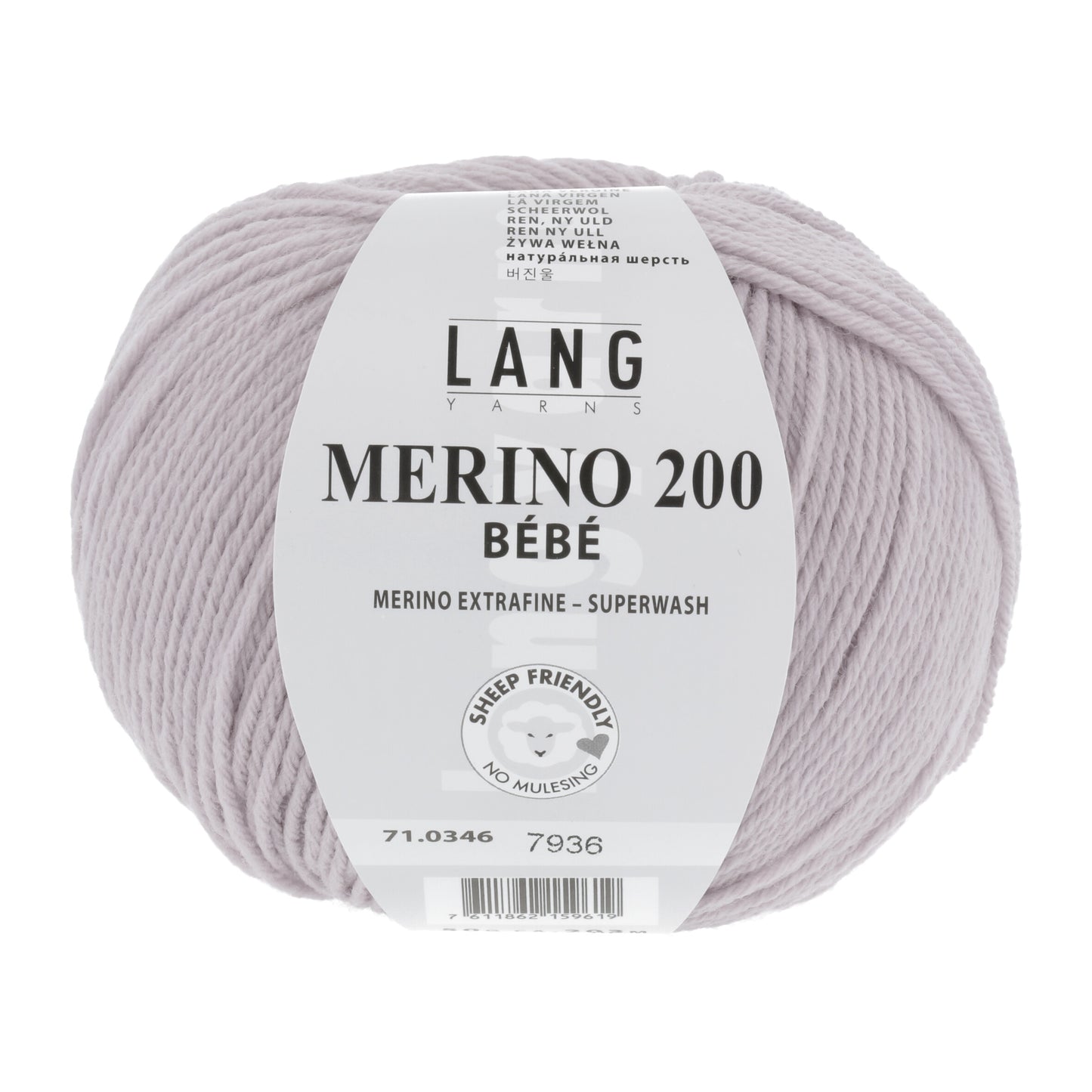 MERINO 200 BÉBÉ