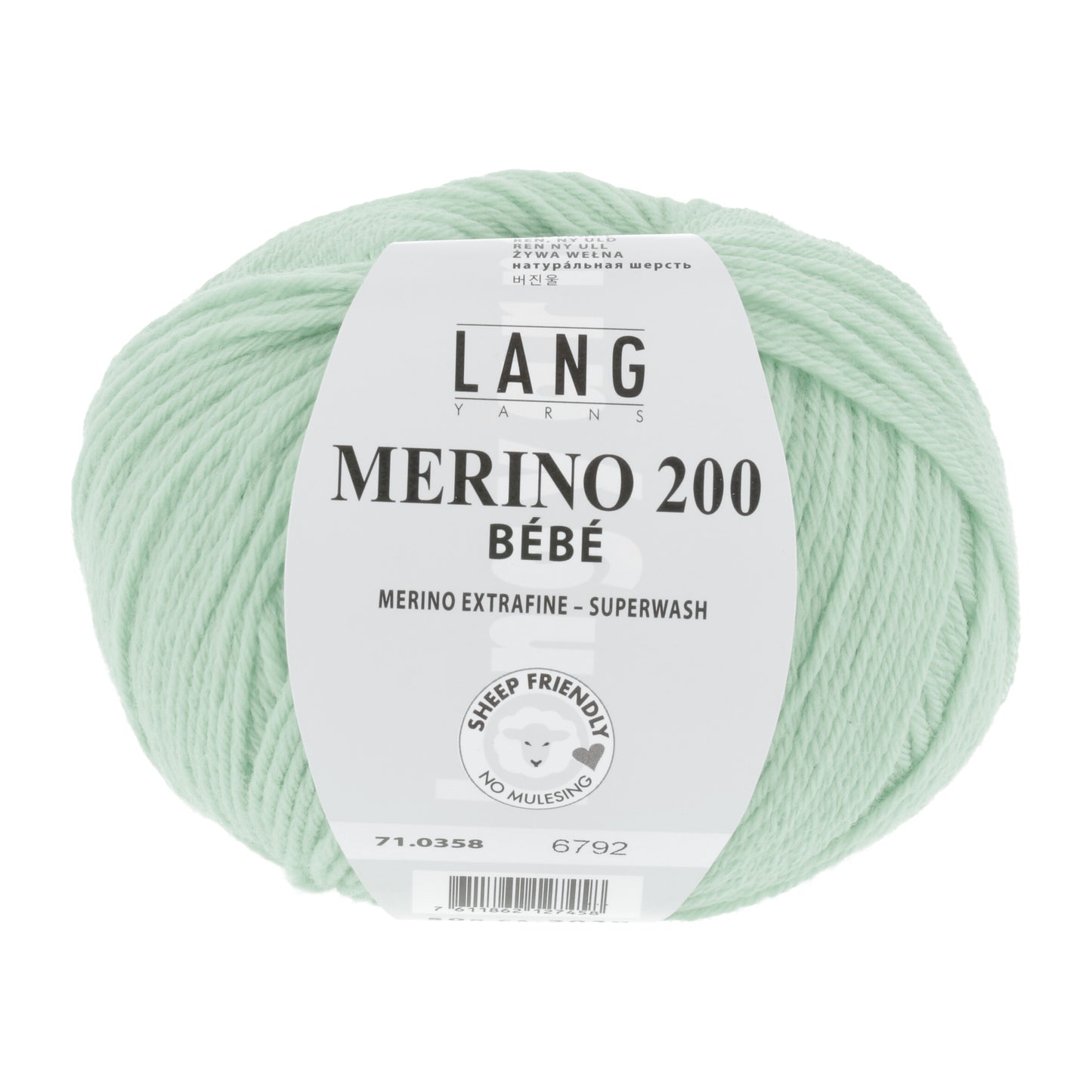 MERINO 200 BÉBÉ