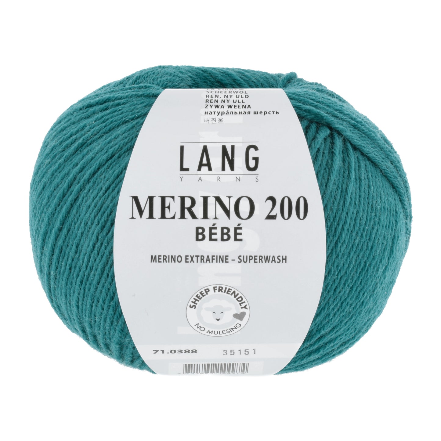 MERINO 200 BÉBÉ