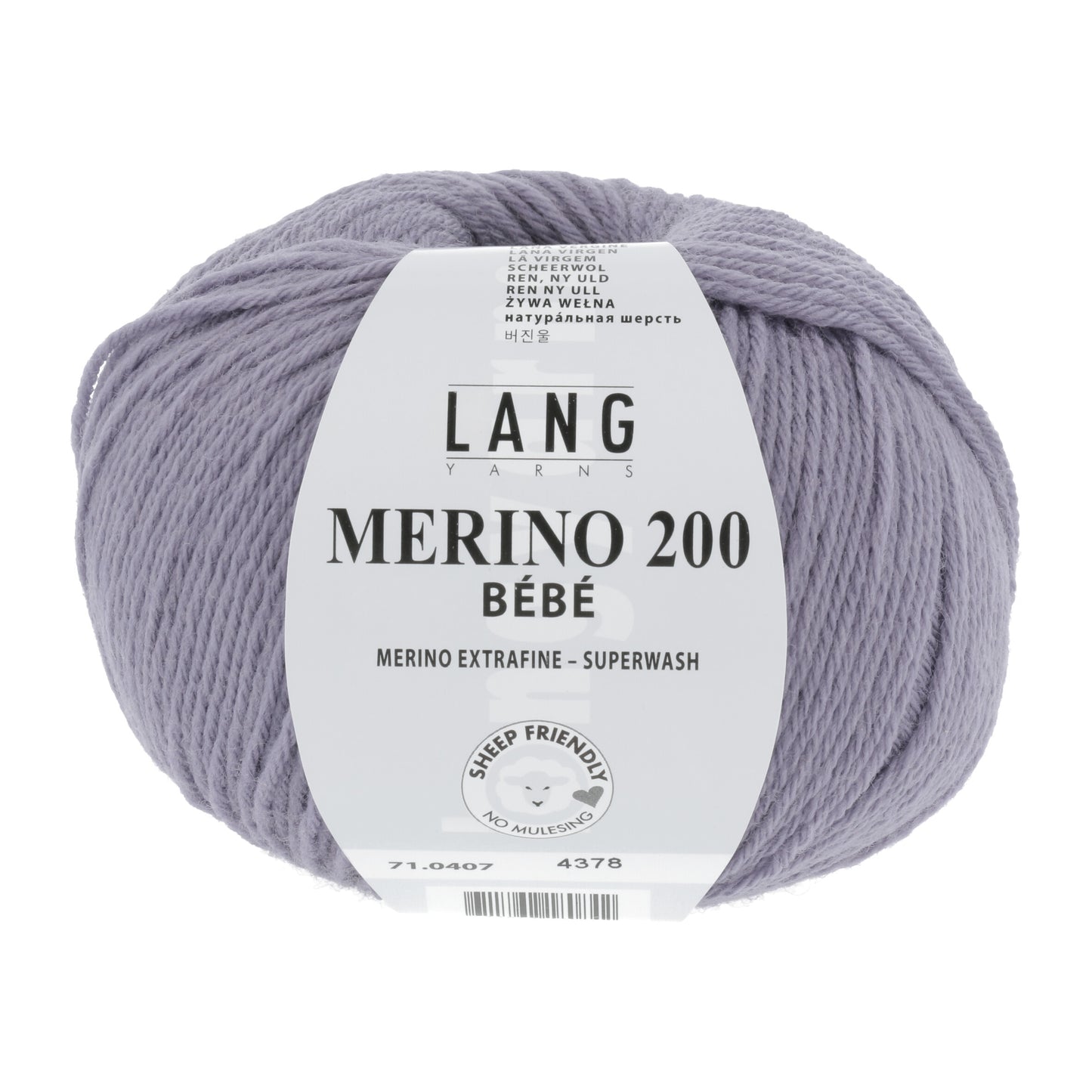 MERINO 200 BÉBÉ