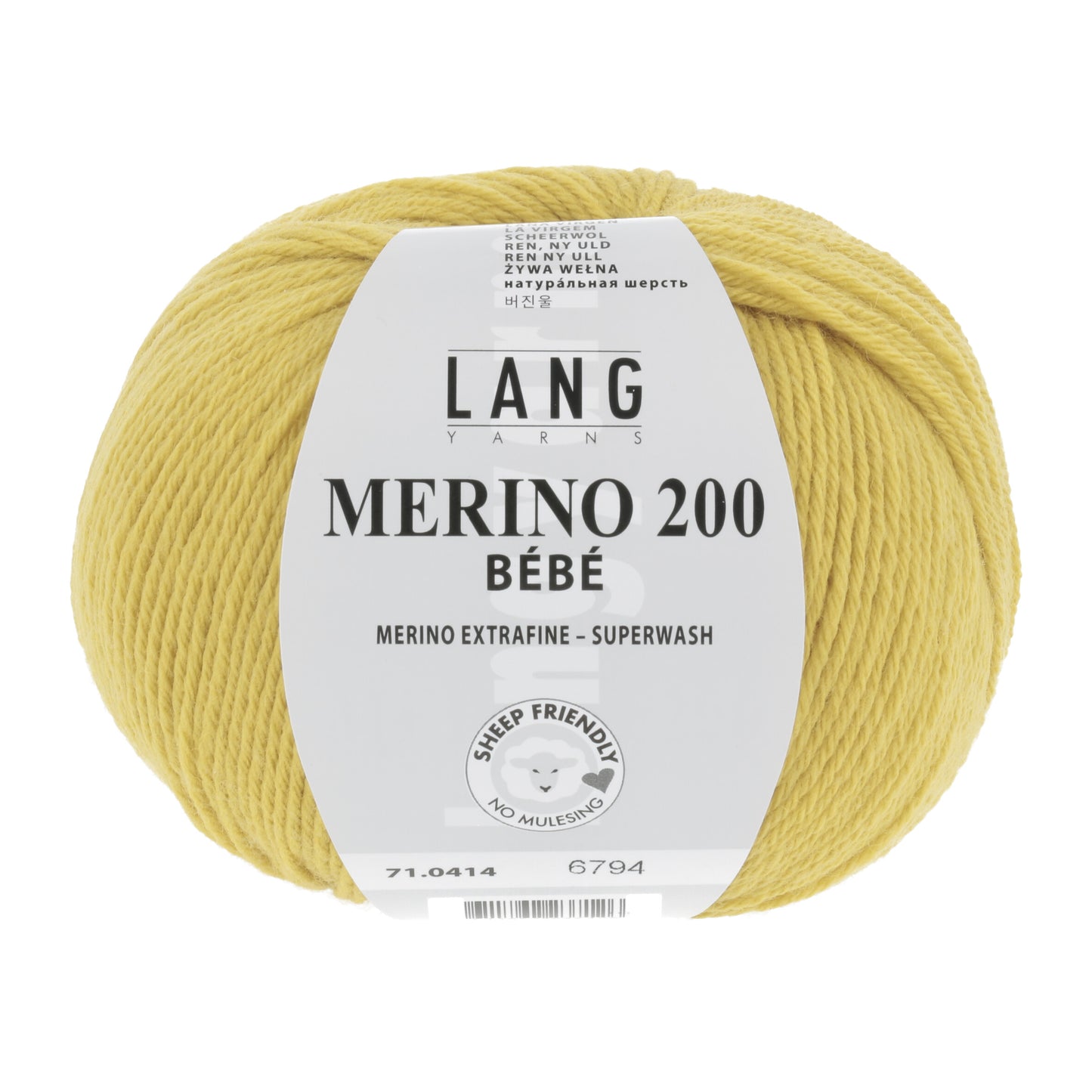 MERINO 200 BÉBÉ