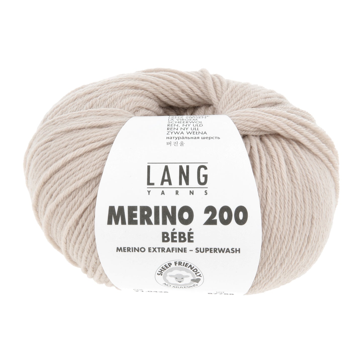 MERINO 200 BÉBÉ