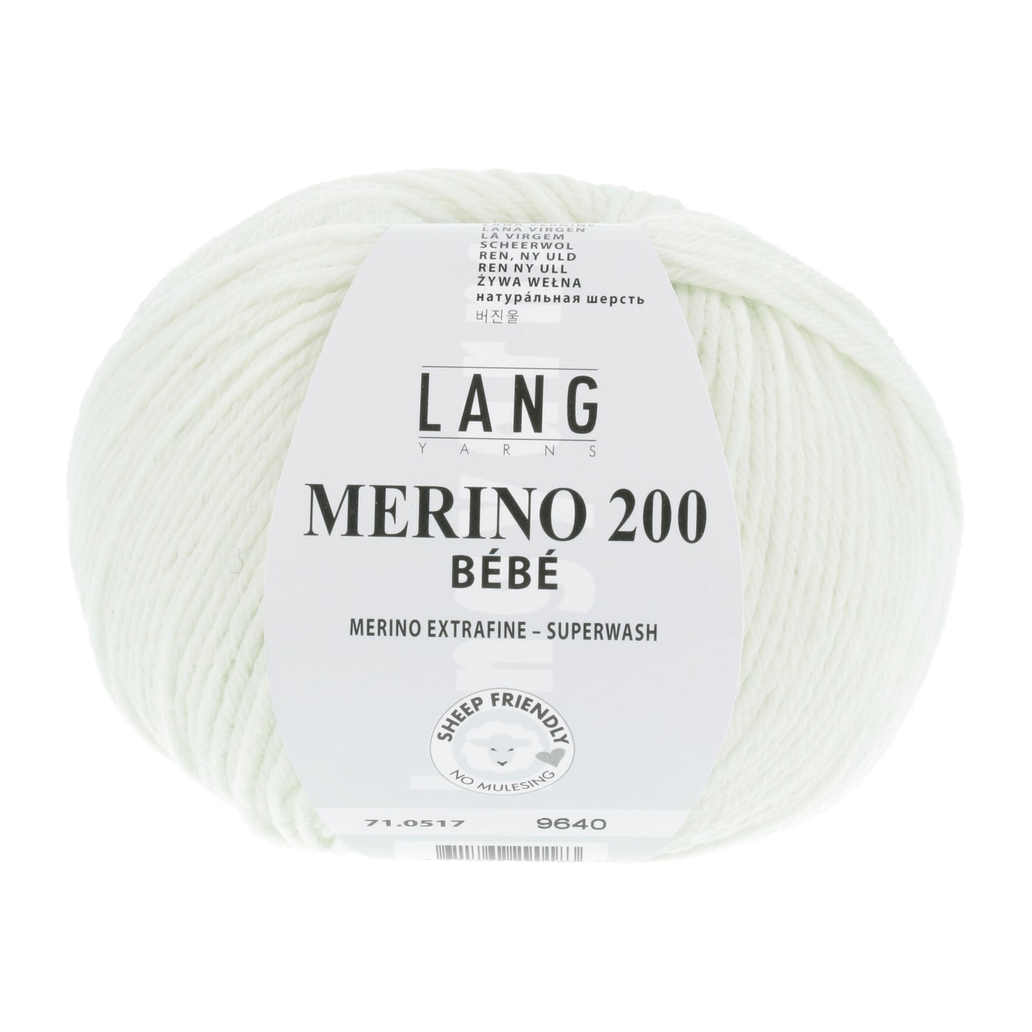 MERINO 200 BÉBÉ