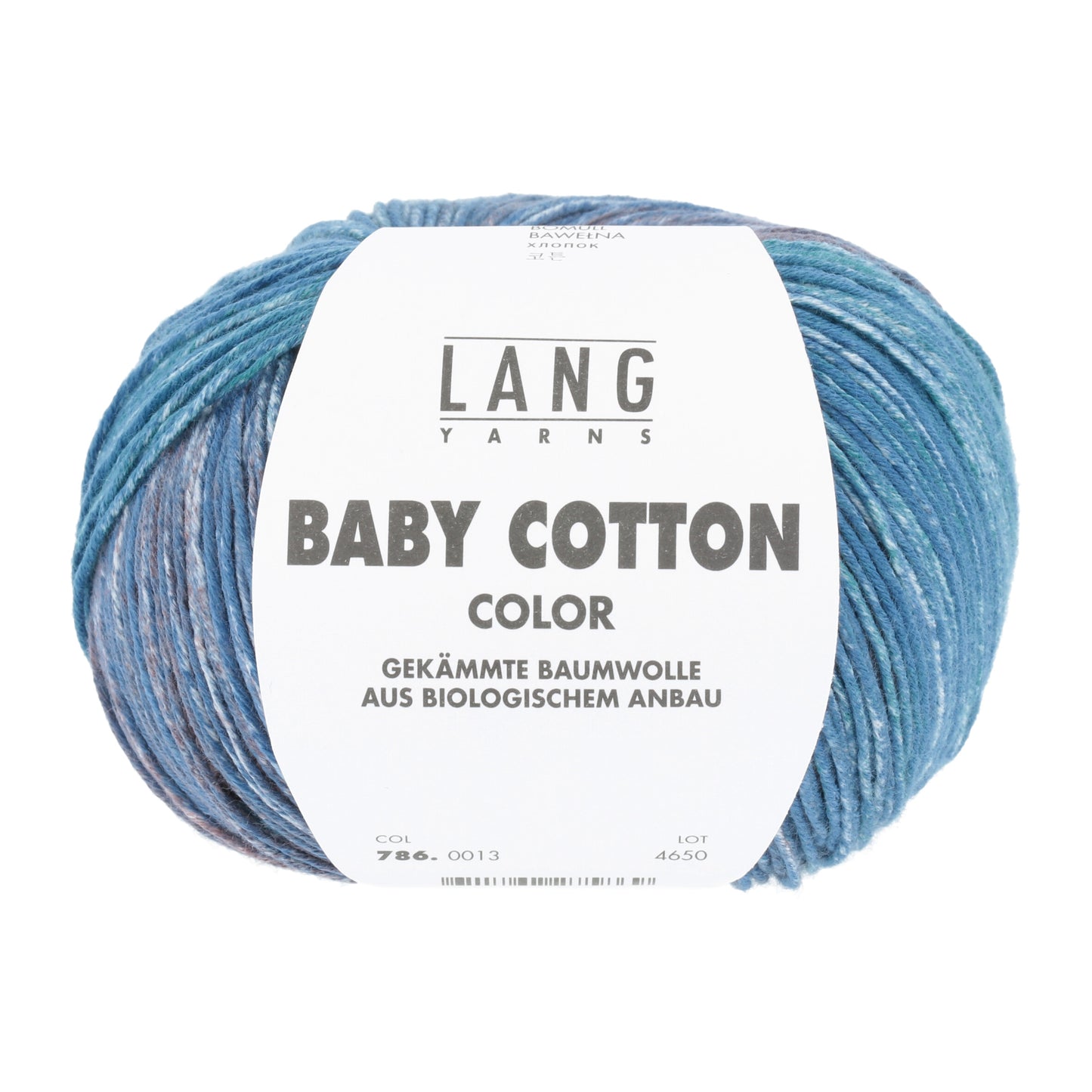 Lang Yarns Baby Cotton Color