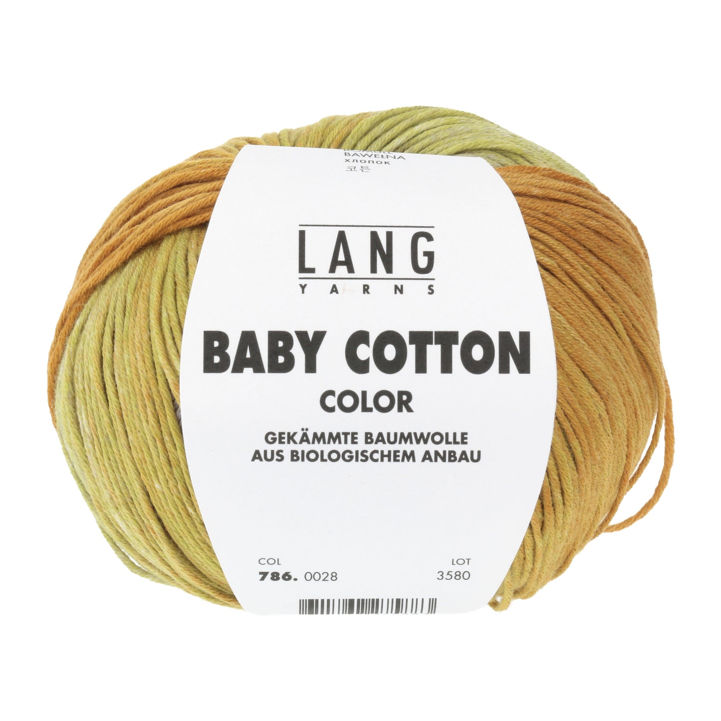 Lang Yarns Baby Cotton Color