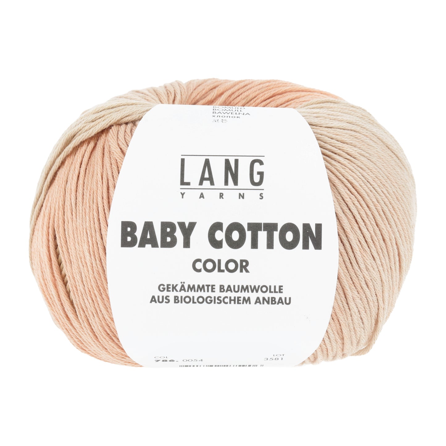 Lang Yarns Baby Cotton Color