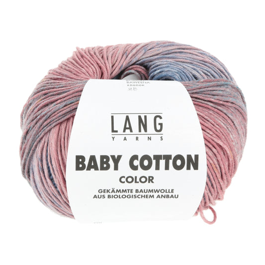 Lang Yarns Baby Cotton Color
