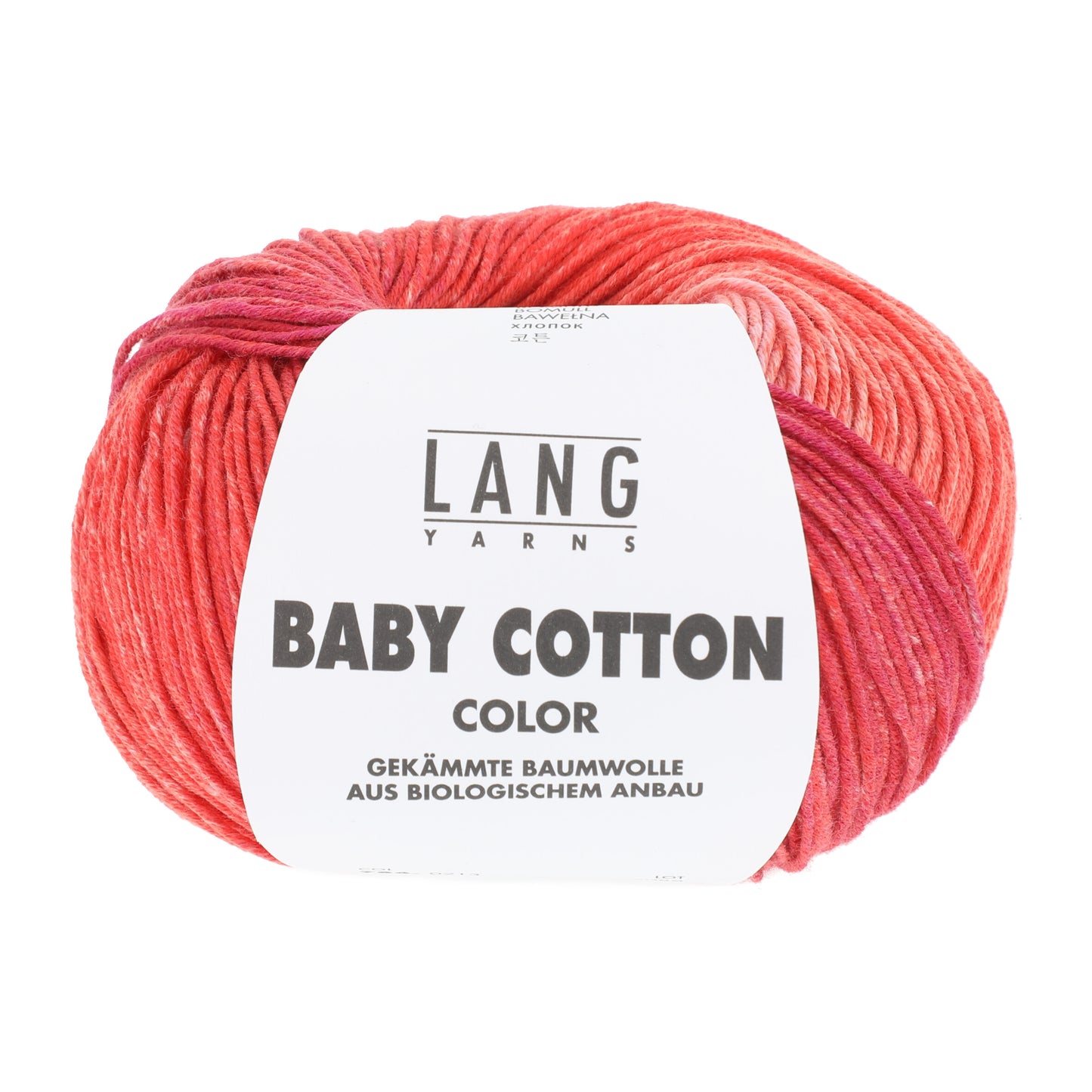 Lang Yarns Baby Cotton Color