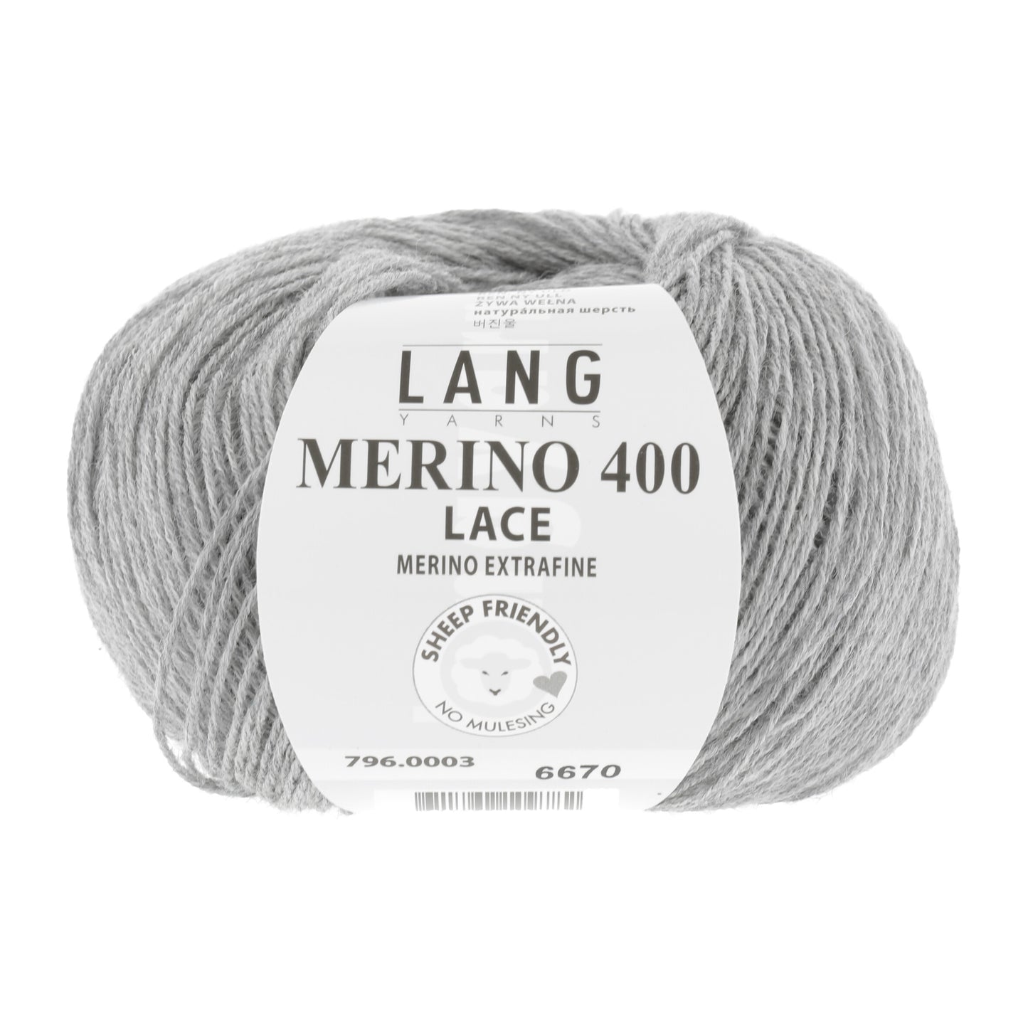 MERINO 400 LACE