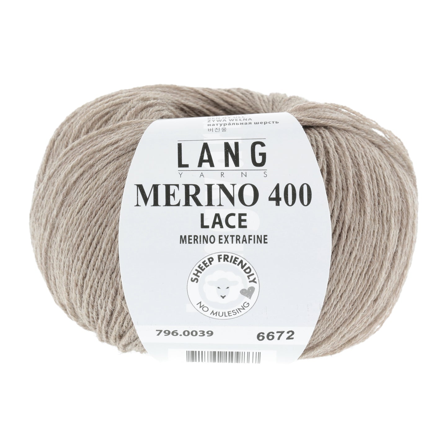 MERINO 400 LACE
