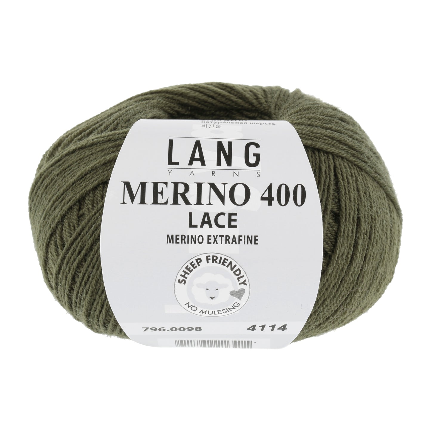 MERINO 400 LACE