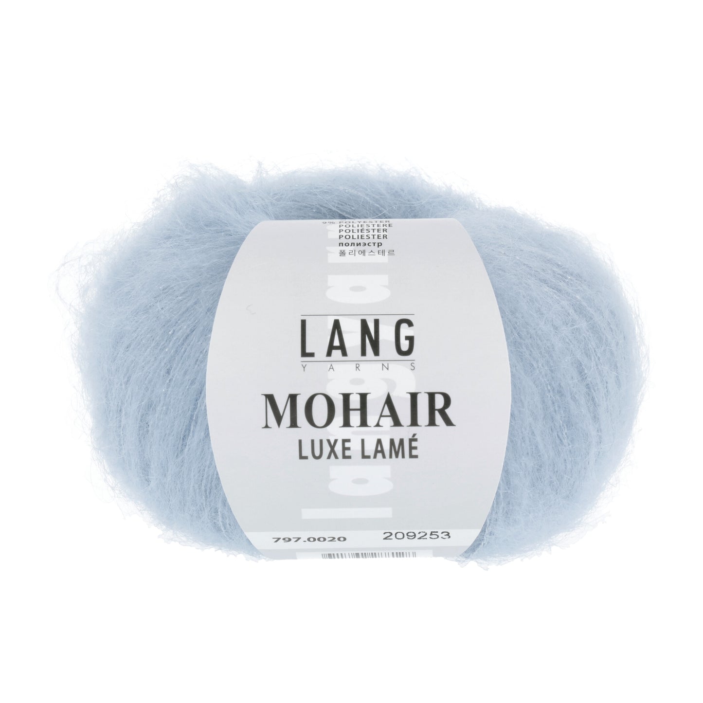 MOHAIR LUXE LAMÉ
