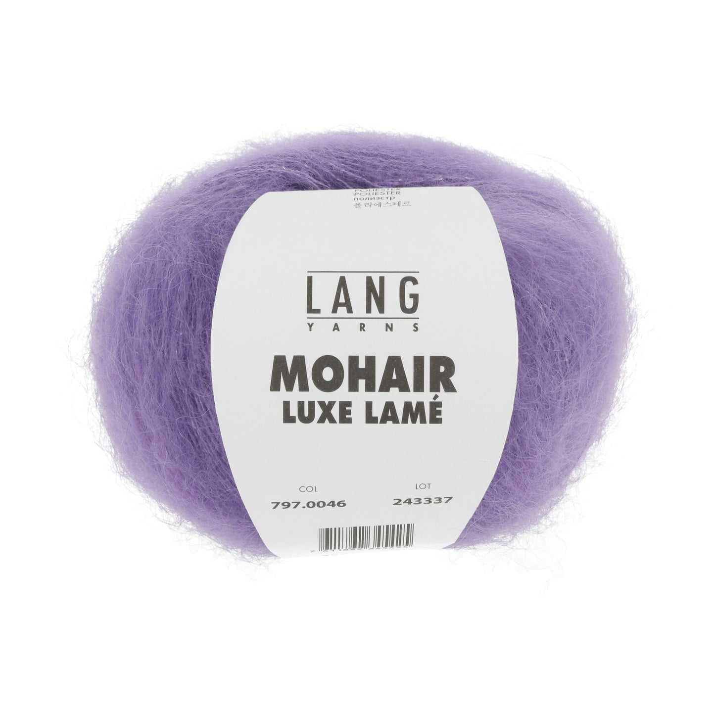 MOHAIR LUXE LAMÉ