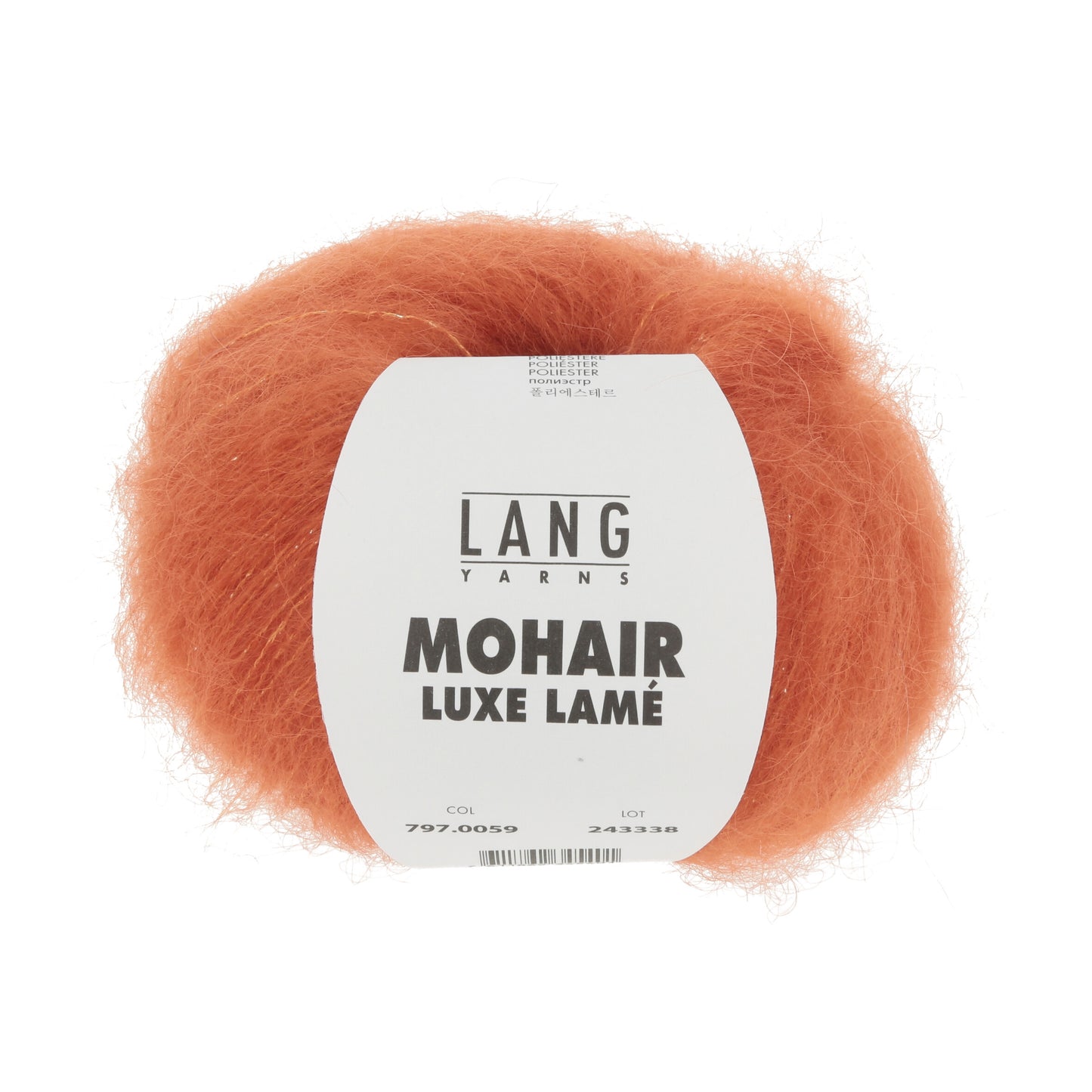 MOHAIR LUXE LAMÉ
