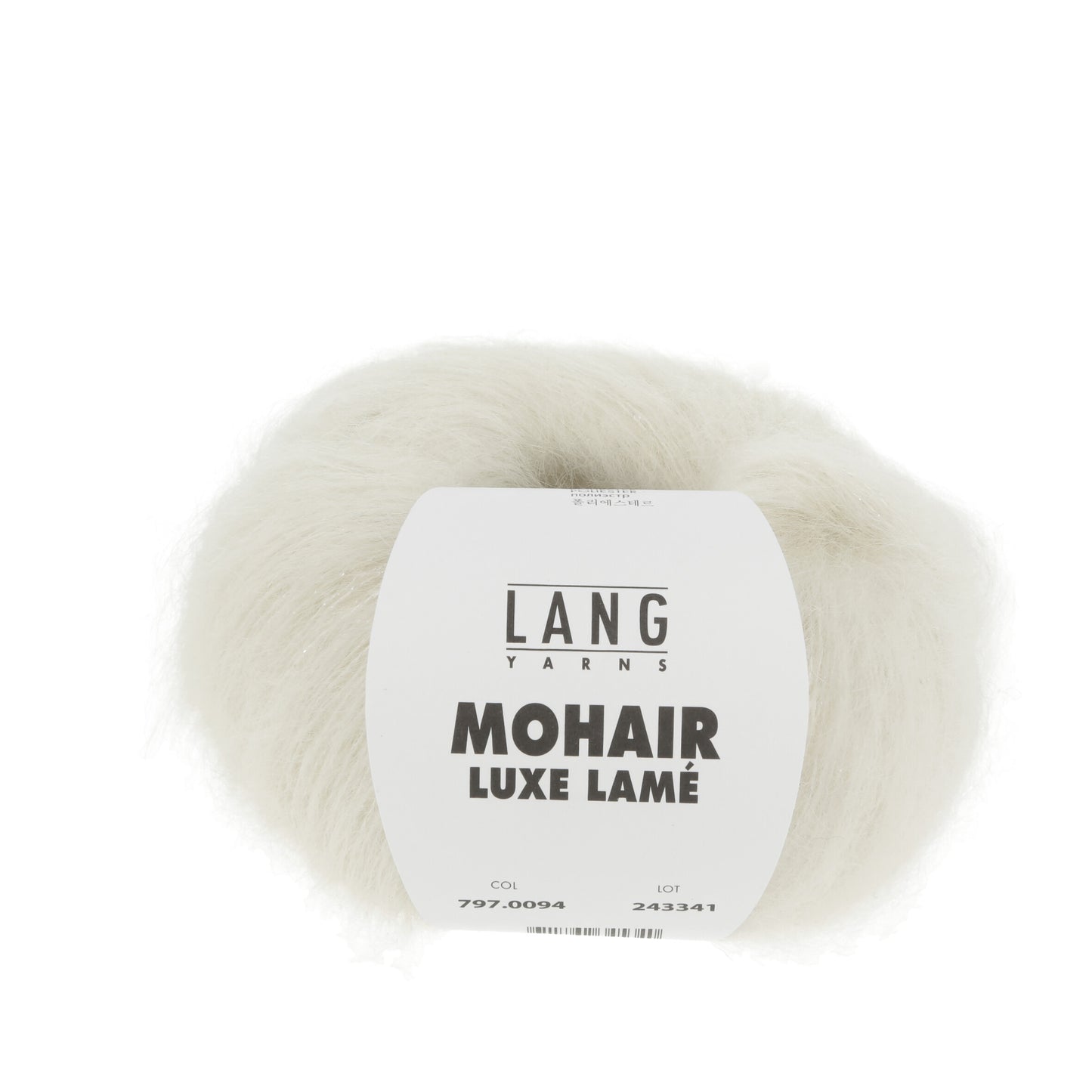 MOHAIR LUXE LAMÉ