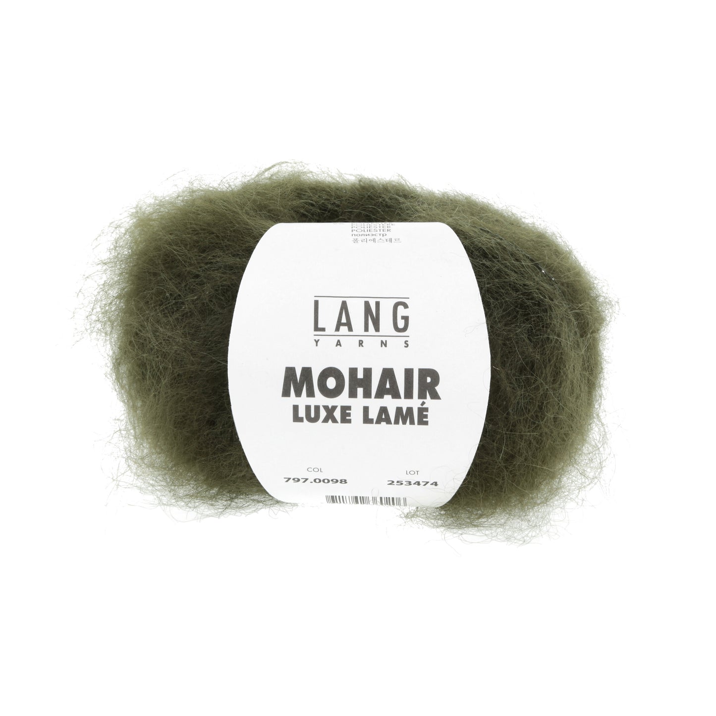 MOHAIR LUXE LAMÉ