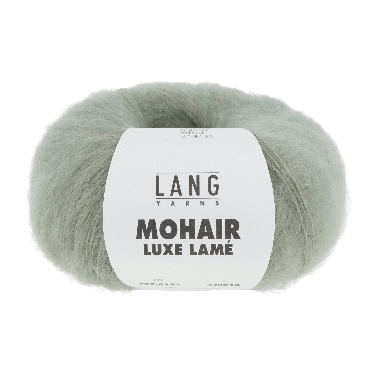 MOHAIR LUXE LAMÉ