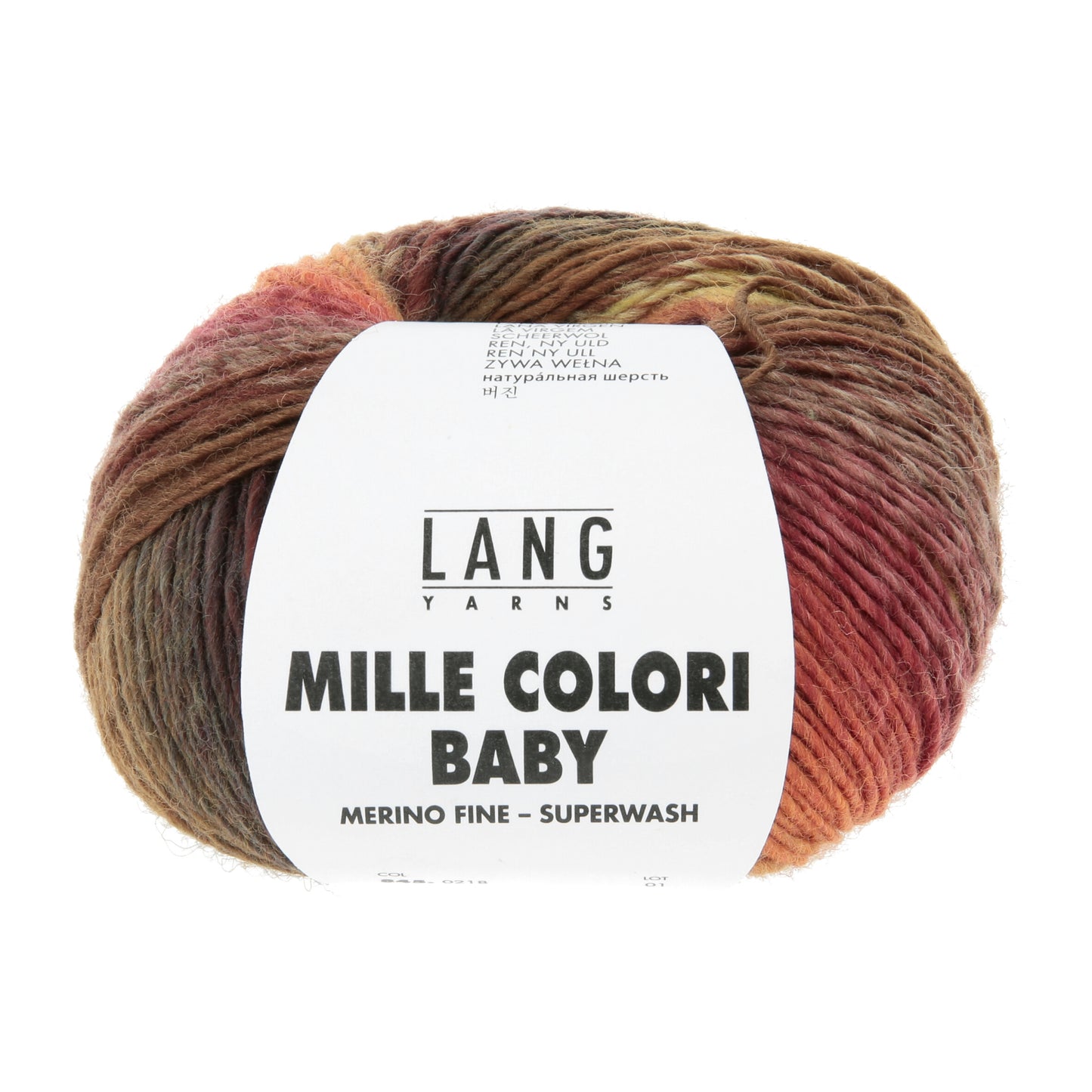 MILLE COLORI BABY