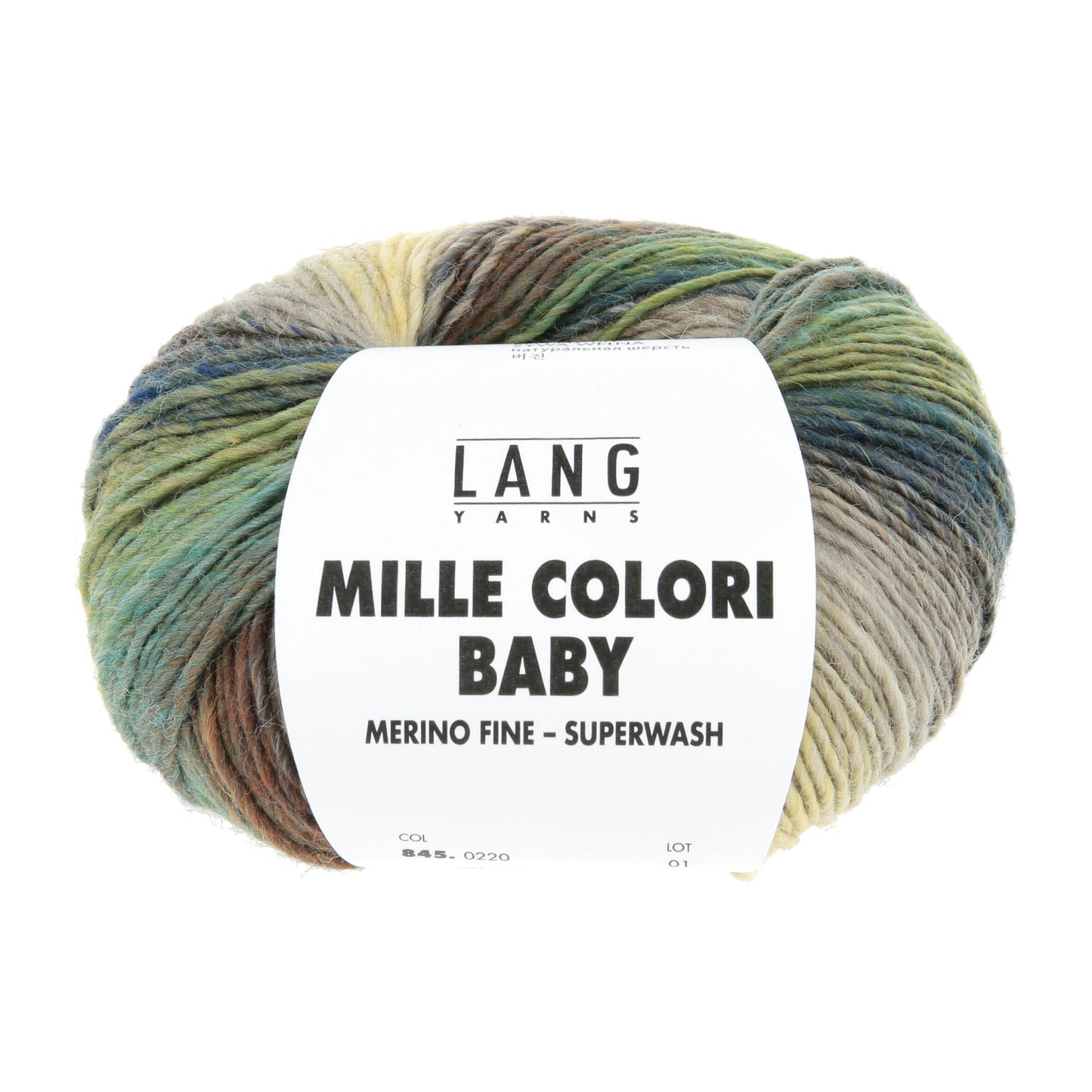 MILLE COLORI BABY