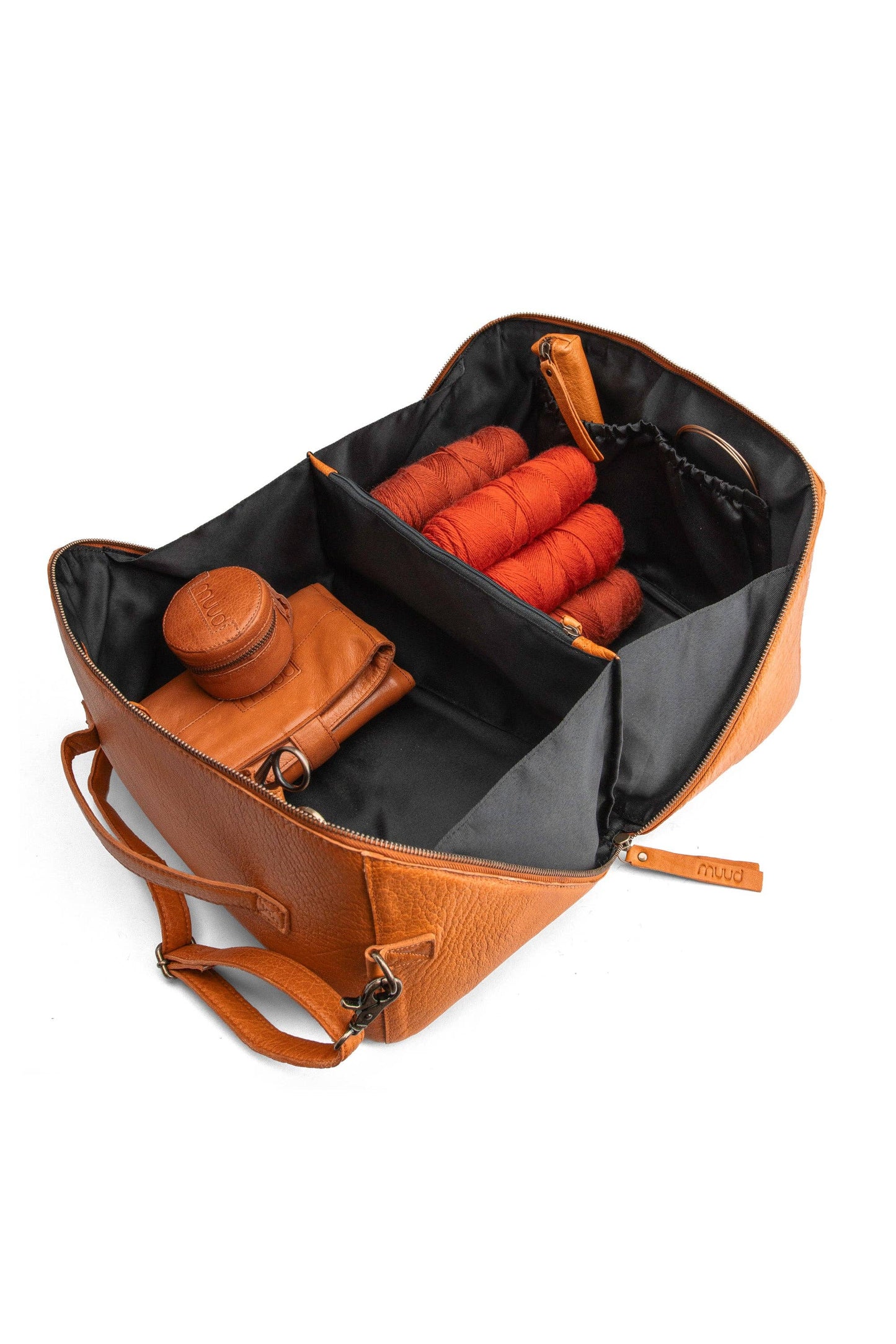 Cleo XL Projekt-Tasche: Whisky / Eine Größe