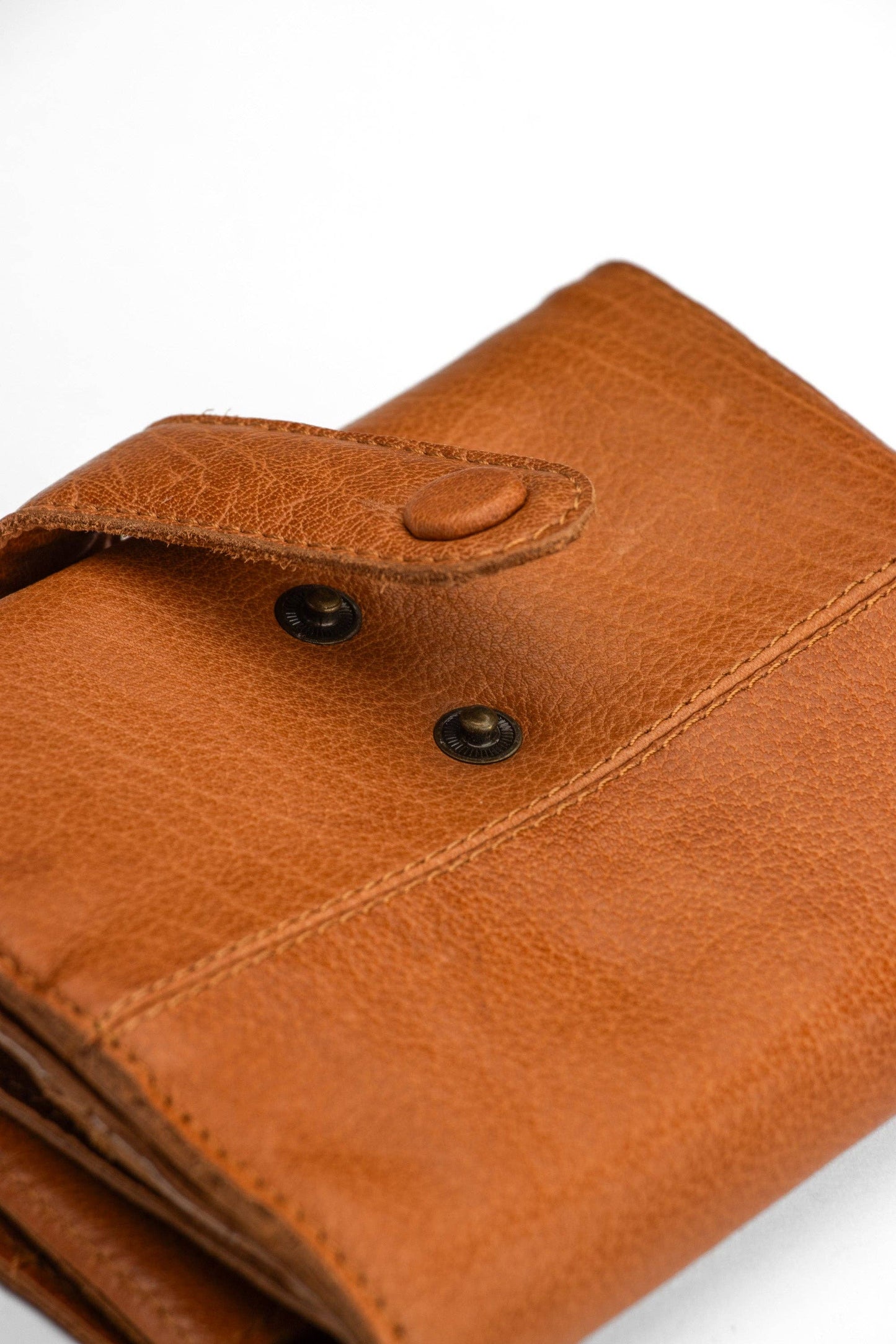 Stockholm Nadel-Etui aus Leder: Whisky / Eine Größe