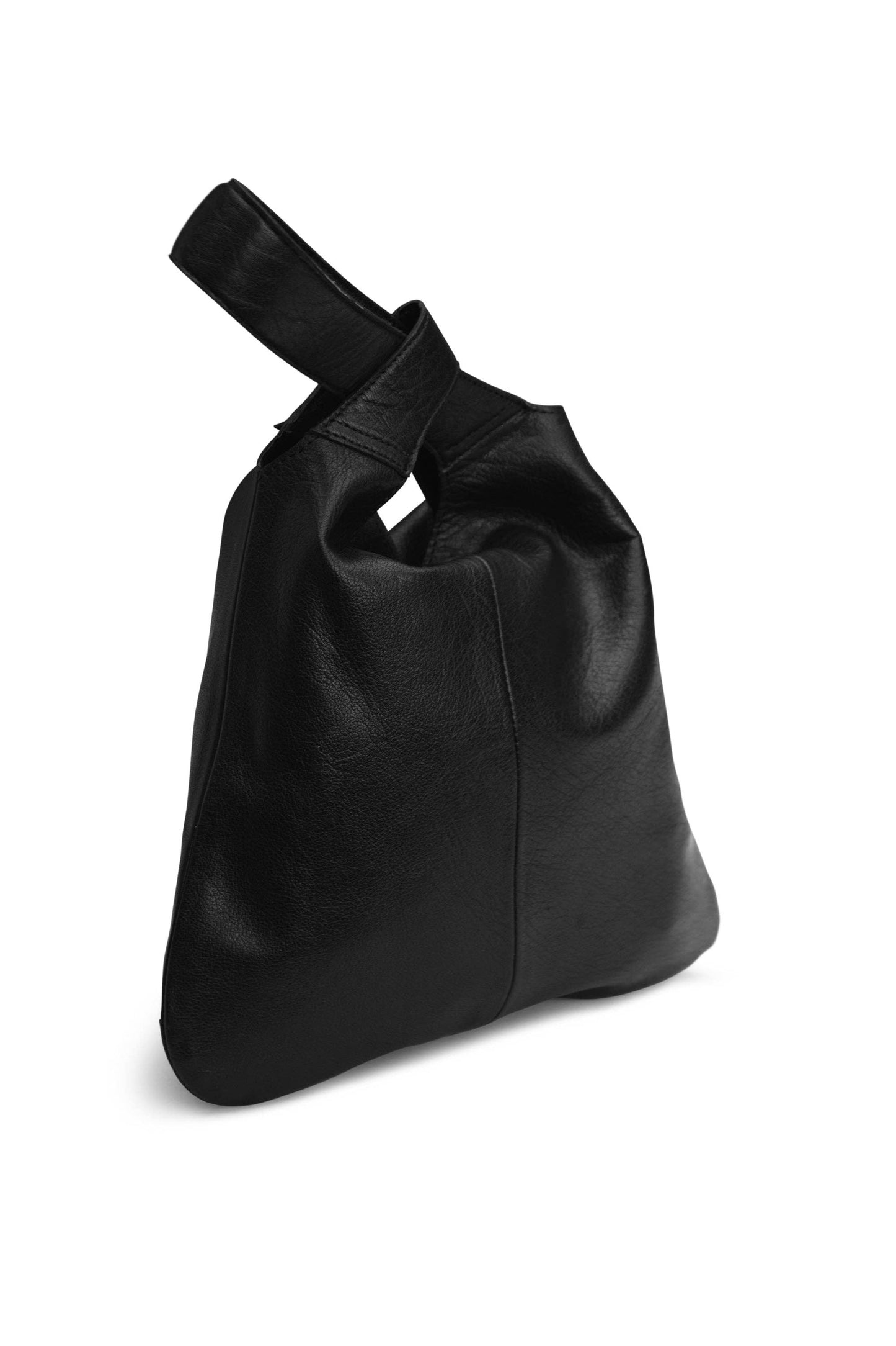 Dzana Projekt-Tasche aus Premium-Leder: Reich Braun / Eine Größe