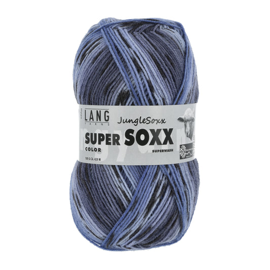 Super Soxx Color 4-Fach