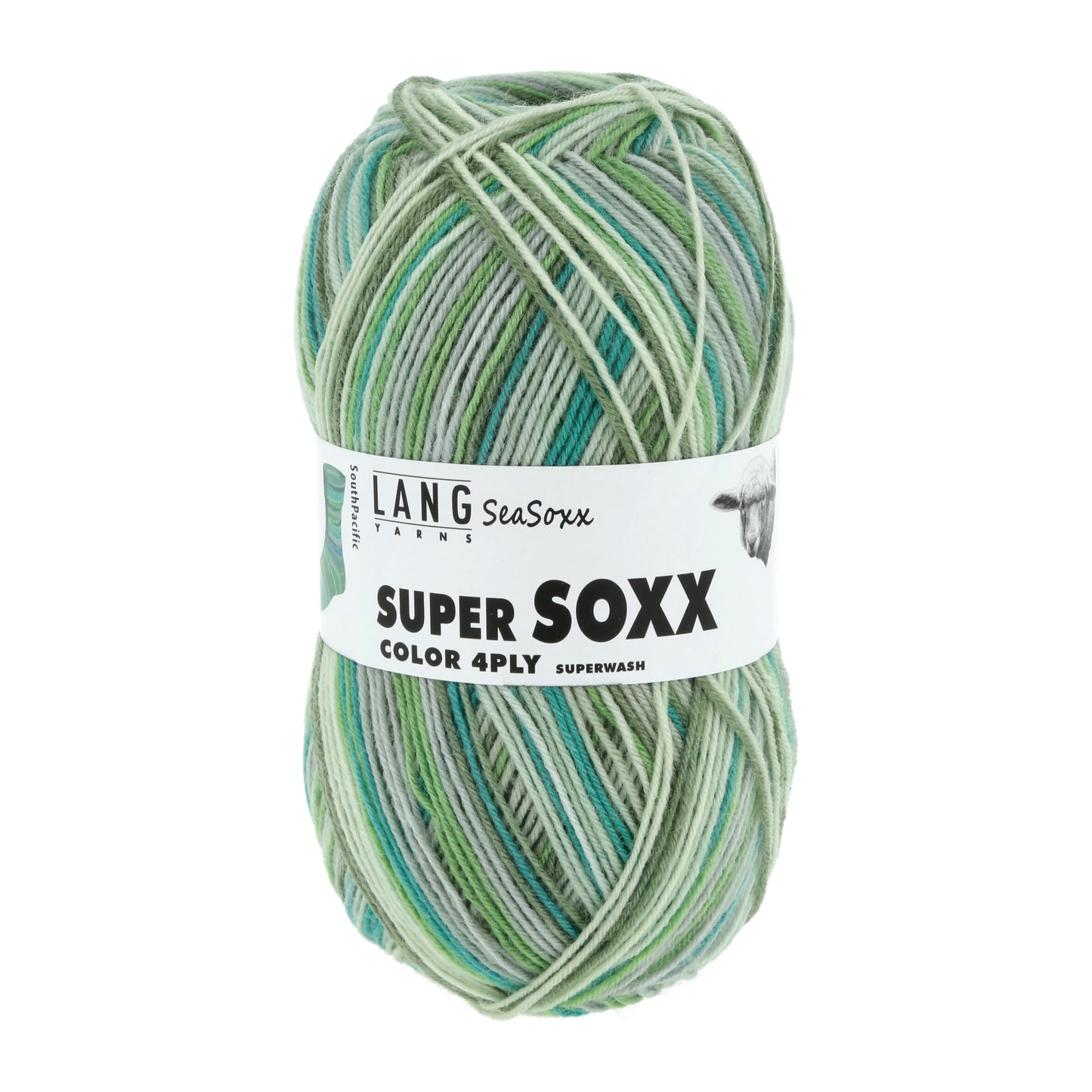 Super Soxx Color 4-Fach