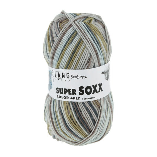 Super Soxx Color 4-Fach