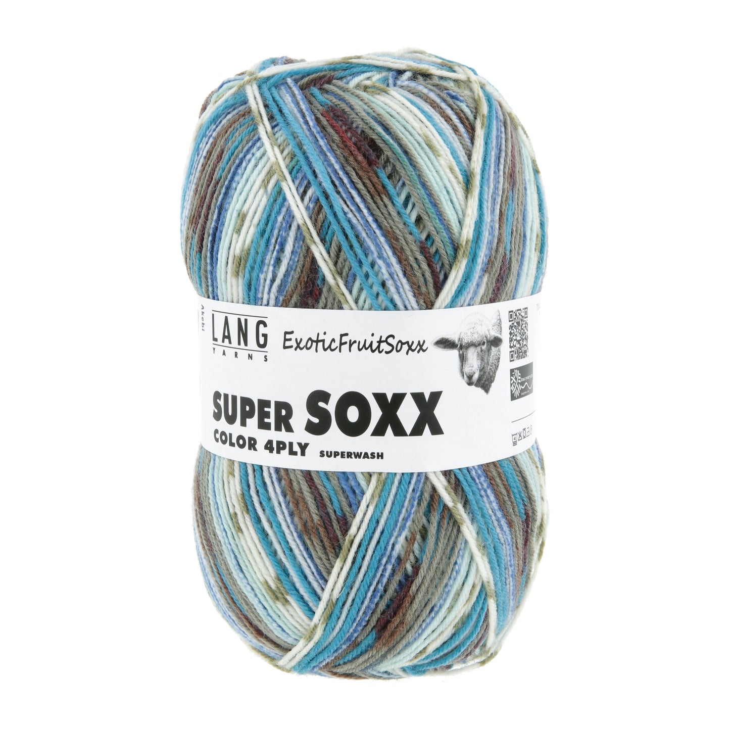 Super Soxx Color 4-Fach
