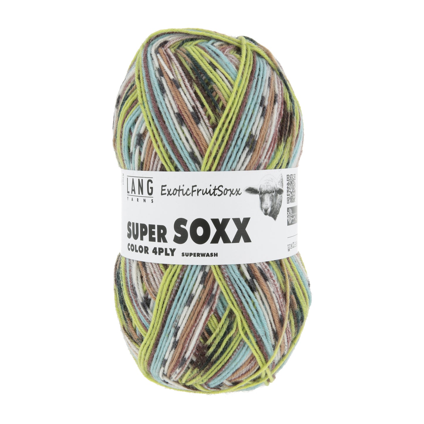 Super Soxx Color 4-Fach