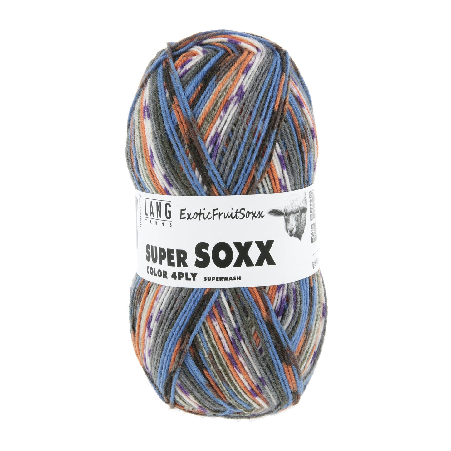 Super Soxx Color 4-Fach