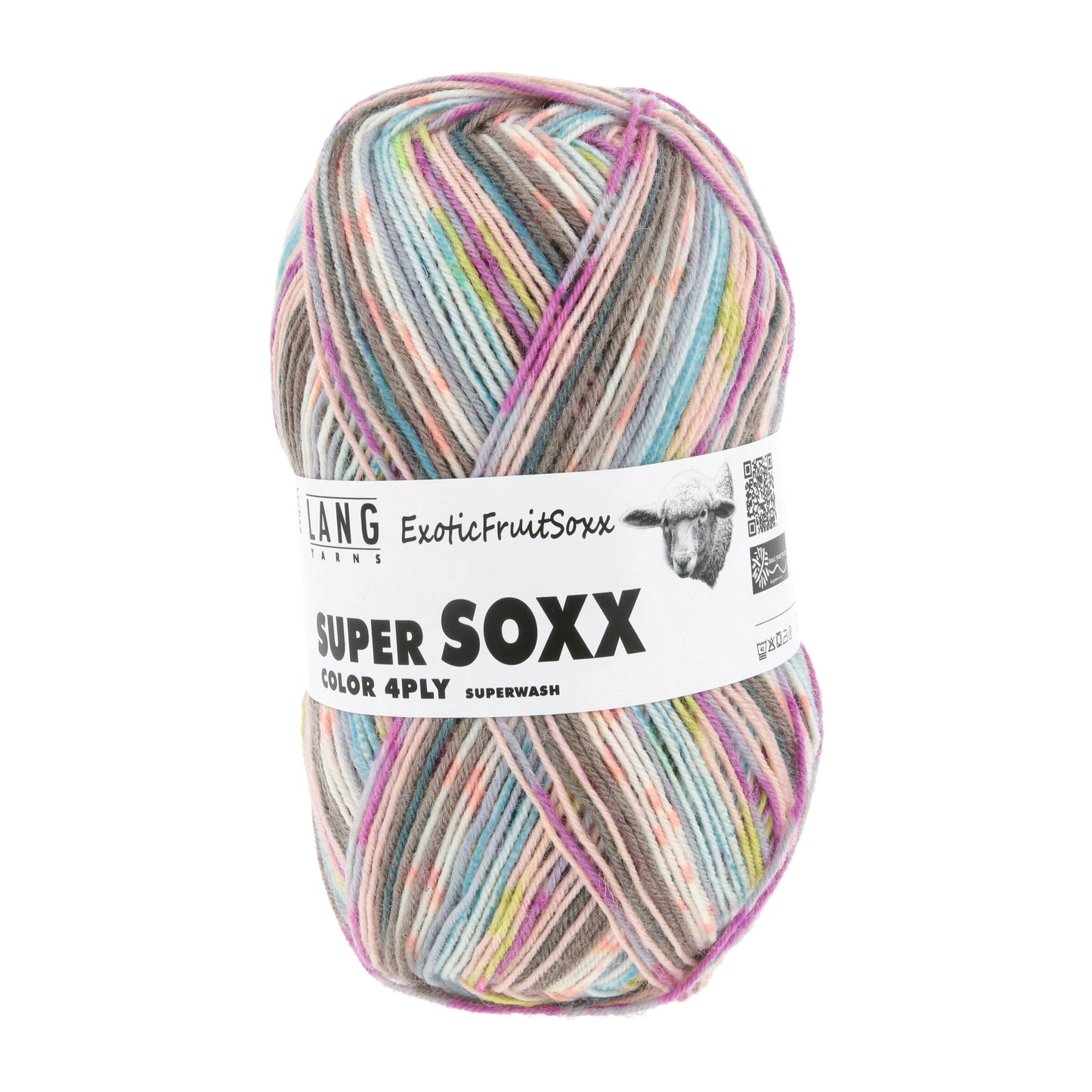 Super Soxx Color 4-Fach