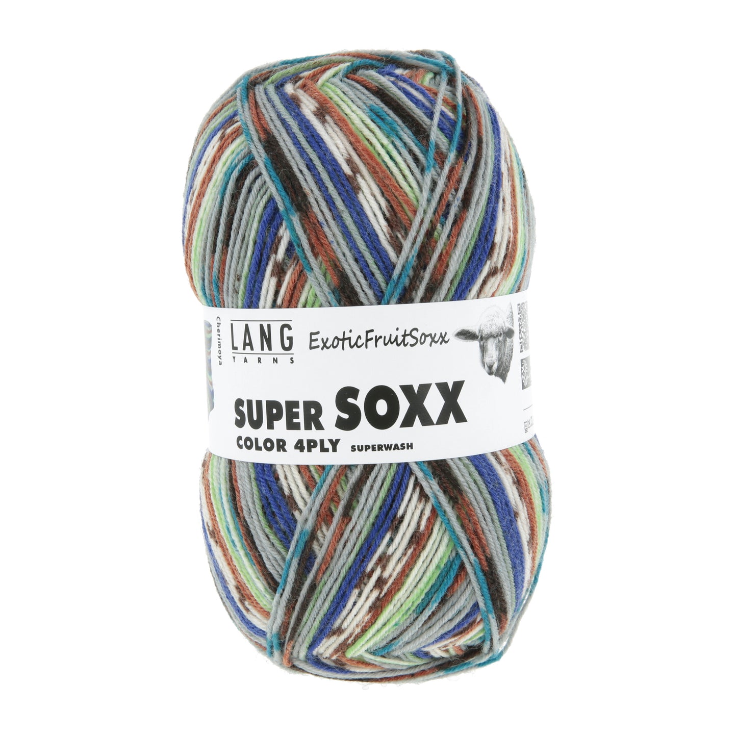 Super Soxx Color 4-Fach