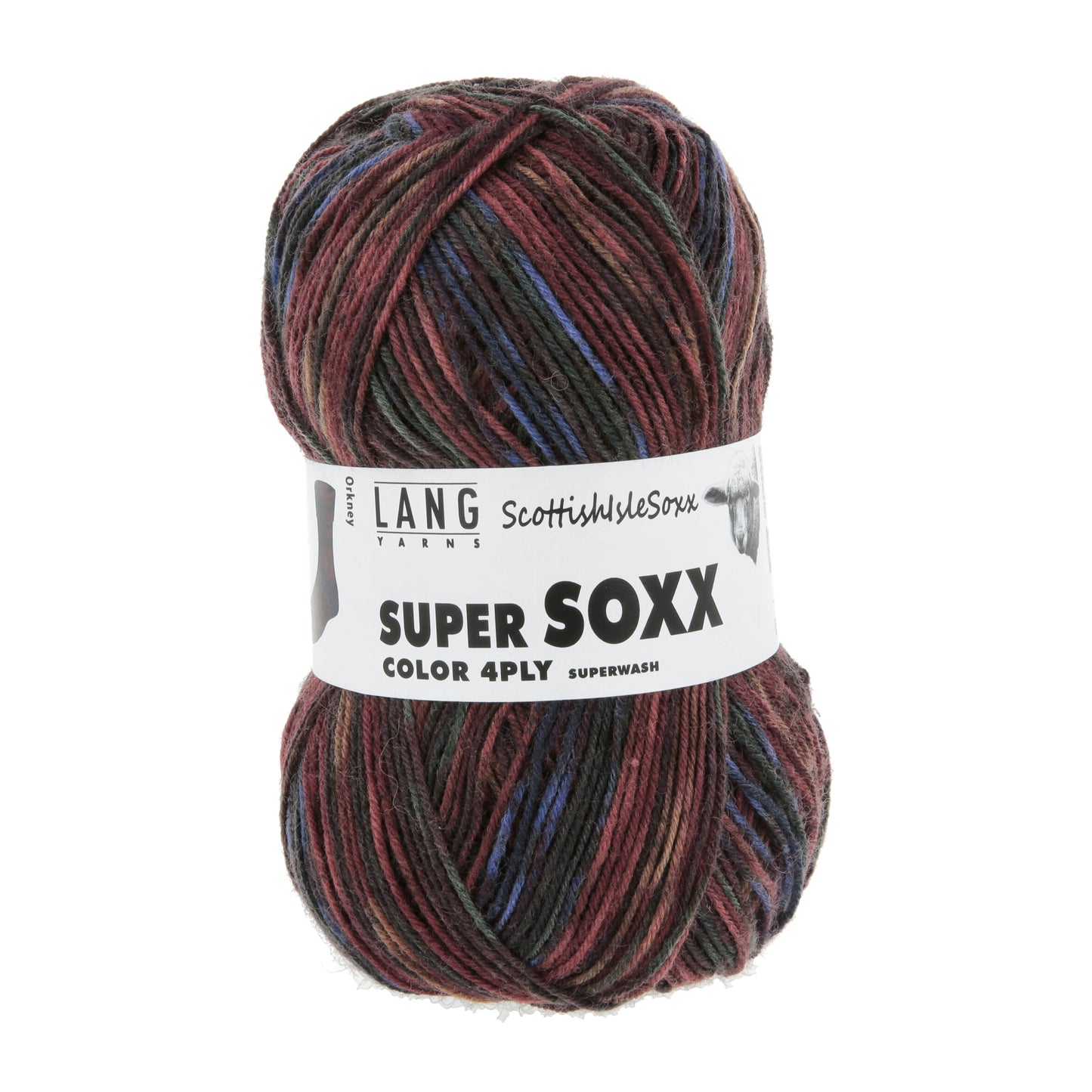 Super Soxx Color 4-Fach