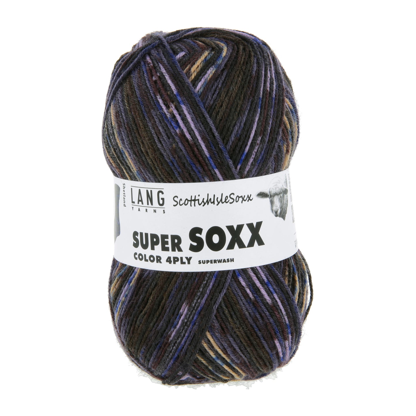 Super Soxx Color 4-Fach