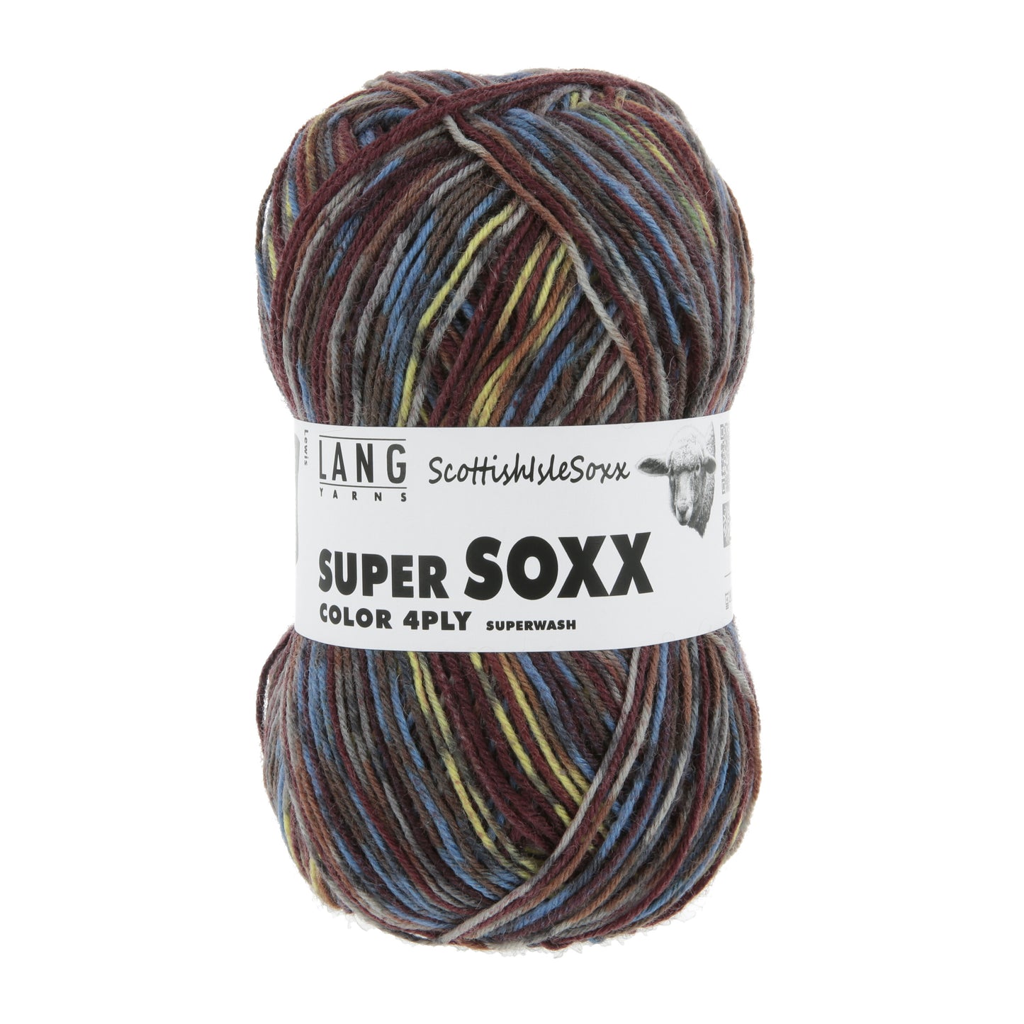 Super Soxx Color 4-Fach