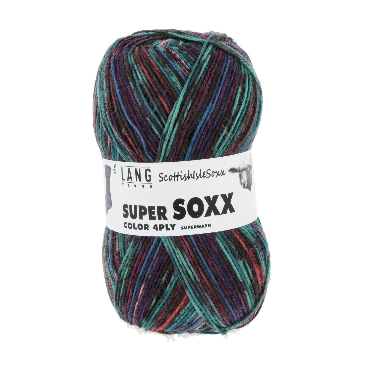 Super Soxx Color 4-Fach