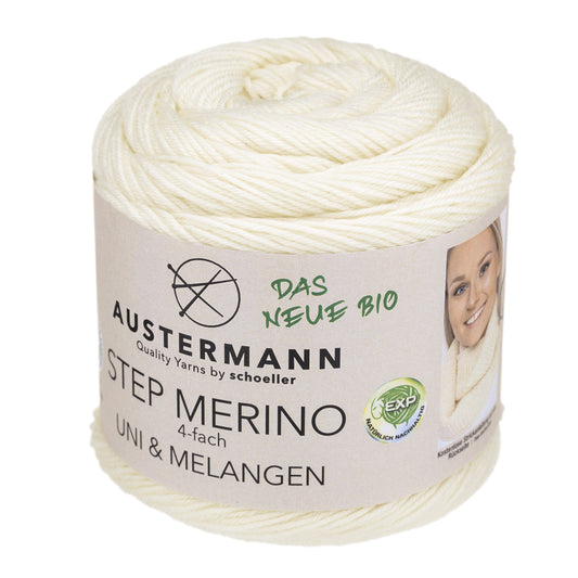 STEP MERINO 4-FACH