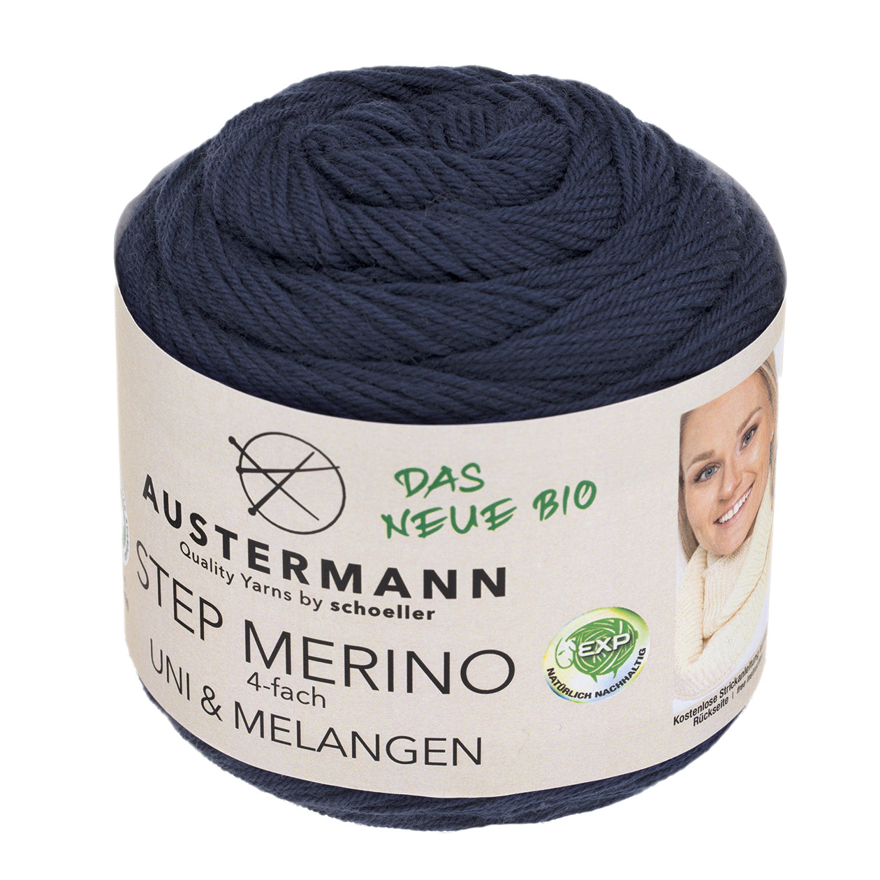 STEP MERINO 4-FACH