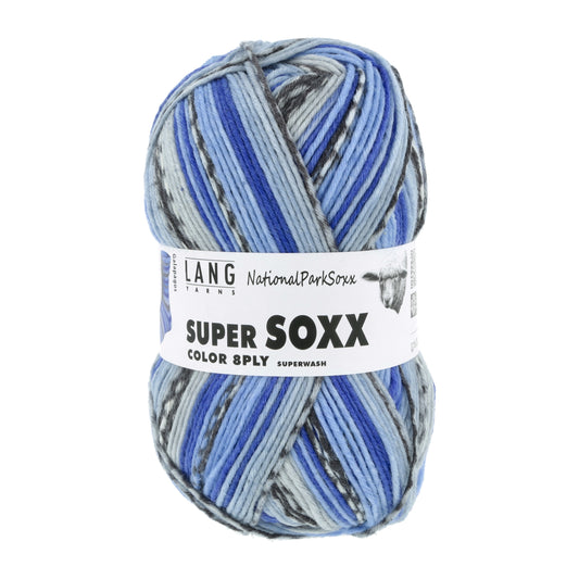 Super Soxx Color 8-Fach