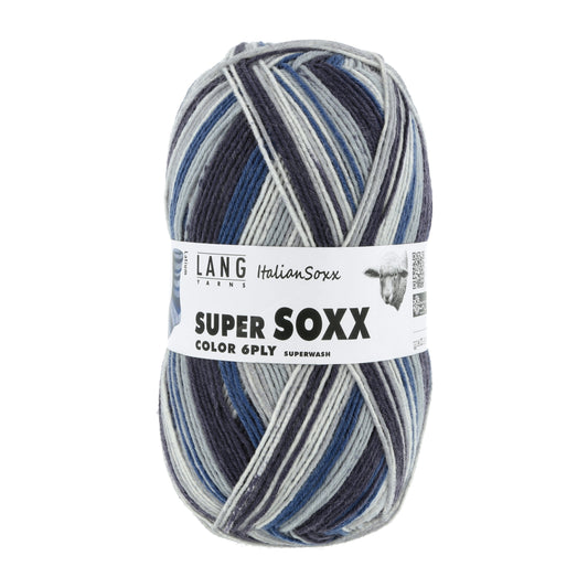 Super Soxx Color 6-Fach