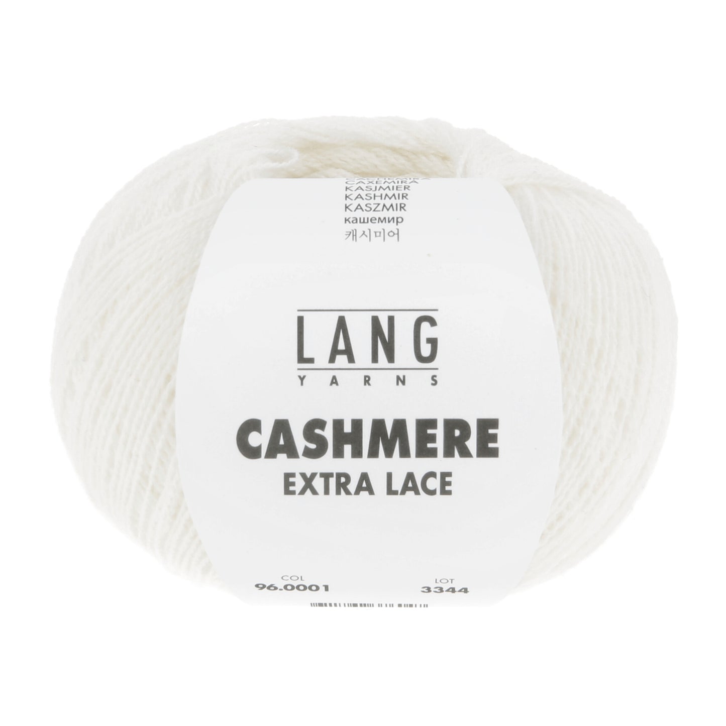 CASHMERE EXTRA LACE