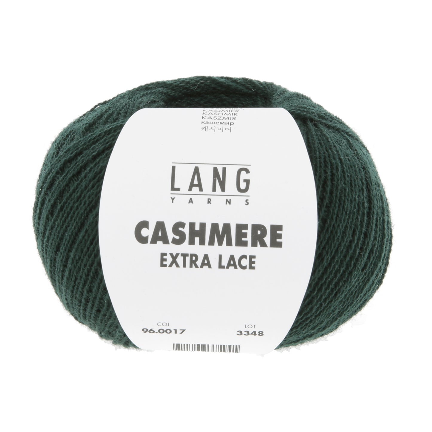 CASHMERE EXTRA LACE