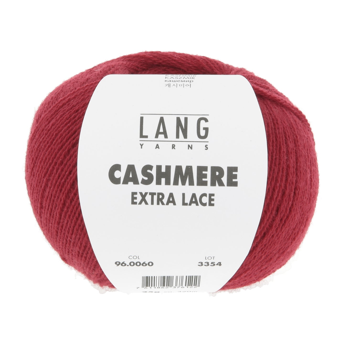 CASHMERE EXTRA LACE