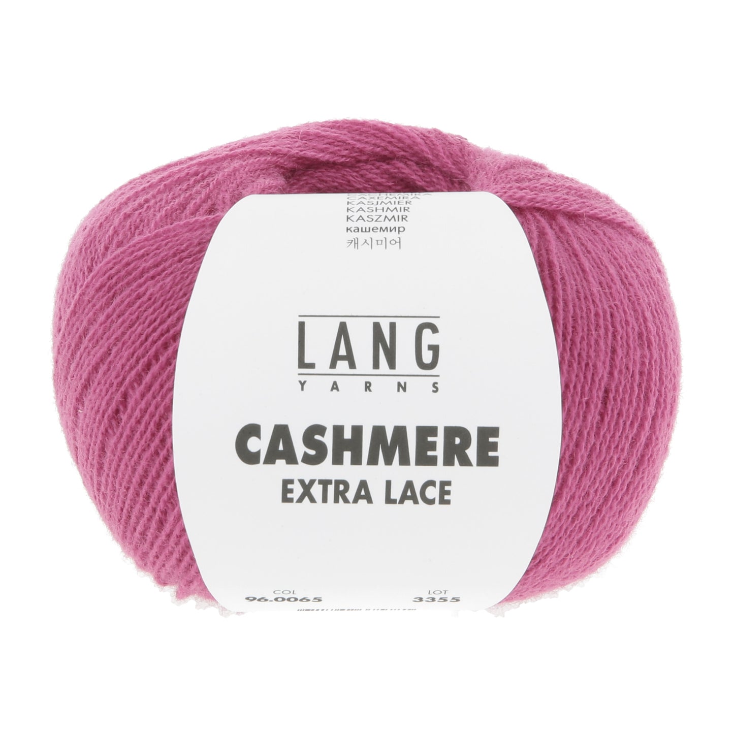 CASHMERE EXTRA LACE
