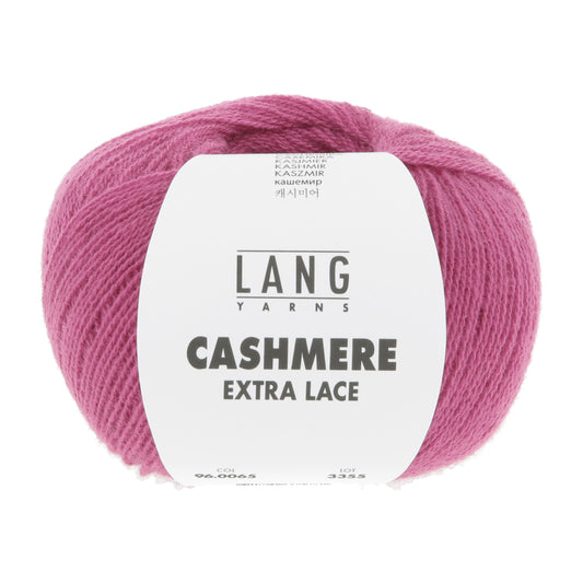 CASHMERE EXTRA LACE