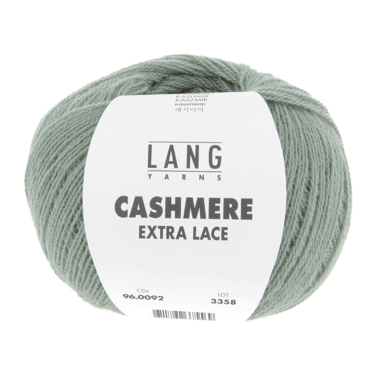 CASHMERE EXTRA LACE